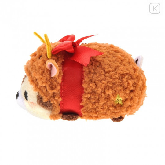 Japan Disney Store Tsum Tsum Mini Plush (S) - Chip × Christmas 2015 - 3