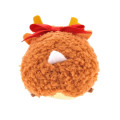 Japan Disney Store Tsum Tsum Mini Plush (S) - Chip × Christmas 2015 - 4