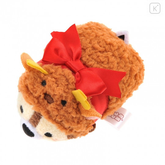 Japan Disney Store Tsum Tsum Mini Plush (S) - Chip × Christmas 2015 - 5