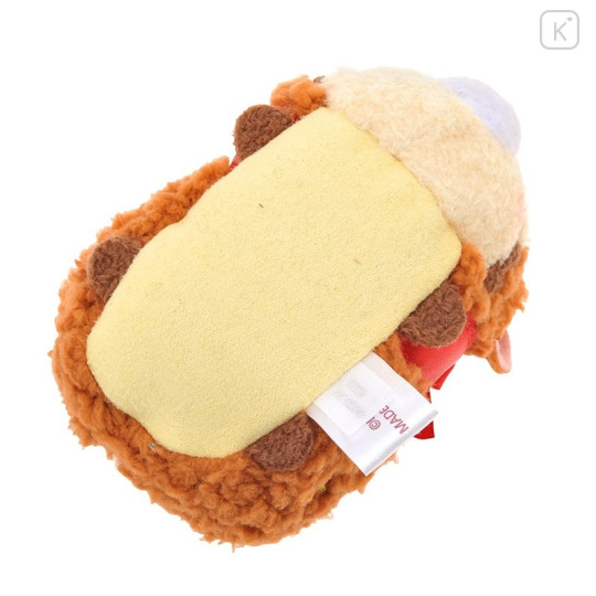 Japan Disney Store Tsum Tsum Mini Plush (S) - Chip × Christmas 2015 - 6