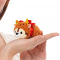 Japan Disney Store Tsum Tsum Mini Plush (S) - Chip × Christmas 2015 - 7