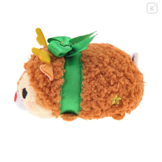 Japan Disney Store Tsum Tsum Mini Plush (S) - Dale × Christmas 2015 - 3