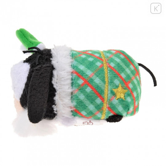 Japan Disney Store Tsum Tsum Mini Plush (S) - Goofy × Christmas 2015 - 3