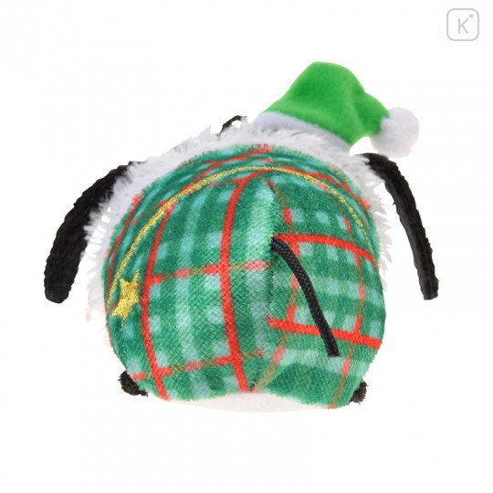 Japan Disney Store Tsum Tsum Mini Plush (S) - Goofy × Christmas 2015 - 4