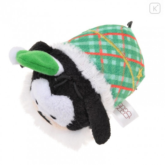 Japan Disney Store Tsum Tsum Mini Plush (S) - Goofy × Christmas 2015 - 5