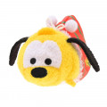 Japan Disney Store Tsum Tsum Mini Plush (S) - Pluto × Christmas 2015 - 1
