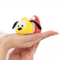 Japan Disney Store Tsum Tsum Mini Plush (S) - Pluto × Christmas 2015 - 7