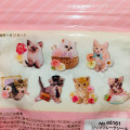 Cute Zip Flake Seal Sticker 70pcs - Cat - 2