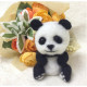 DIY Needle Felting Kit - Baby Panda