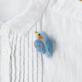 Japan Hamanaka Wool Needle Felting Kit - Chicks Bird & Cockatiel Brooch - 3