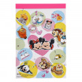 Japan Disney Store Tsum Tsum A6 Notepad - Mickey & Friends - 1