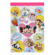 Japan Disney Store Tsum Tsum A6 Notepad - Mickey & Friends