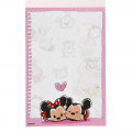 Japan Disney Store Tsum Tsum A6 Notepad - Mickey & Friends - 2