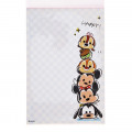 Japan Disney Store Tsum Tsum A6 Notepad - Mickey & Friends - 3