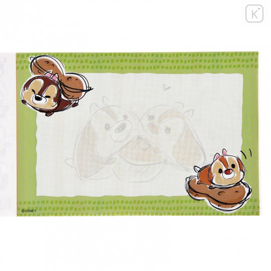 Japan Disney Store Tsum Tsum A6 Notepad - Mickey & Friends - 6