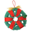 Japan Disney Store Tsum Tsum Mini Plush (S) - 2015 Christmas Wreath Mickey & Friends - 3