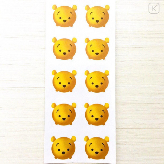 Disney Tsum Tsum Sticker - Pooh - 1