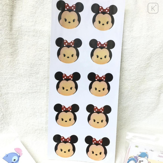 Disney Tsum Tsum Sticker - Minnie - 1
