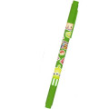 Japan Disney Tsum Tsum Characters Doubled Size Color Gel Pen - Green - 1