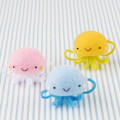 Japan Hamanaka Aclaine Needle Felting Kit - Triple Smiling Jellyfish - 1
