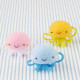 Japan Hamanaka Aclaine Needle Felting Kit - Triple Smiling Jellyfish
