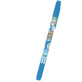 Japan Disney Tsum Tsum Characters Doubled Size Color Gel Pen - Blue - 1
