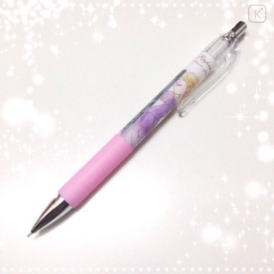 Japan Disney Princess Tangled Rapunzel Luna 0.5mm Mechanical Pencil - 2