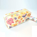 Japan Disney Tsum Tsum Gold Zipper Pouch Staionery Pencil Case - Winnie the Pooh & Friends - 1
