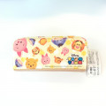 Japan Disney Tsum Tsum Gold Zipper Pouch Staionery Pencil Case - Winnie the Pooh & Friends - 3