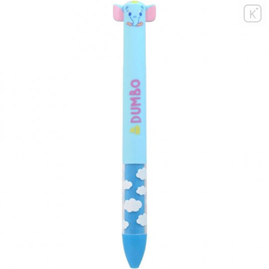 Japan Disney Two Color Mimi Pen - Dumbo - 1