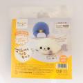 Japan Hamanaka Acliaine Needle Felting Kit - Seal & Penguin - 2