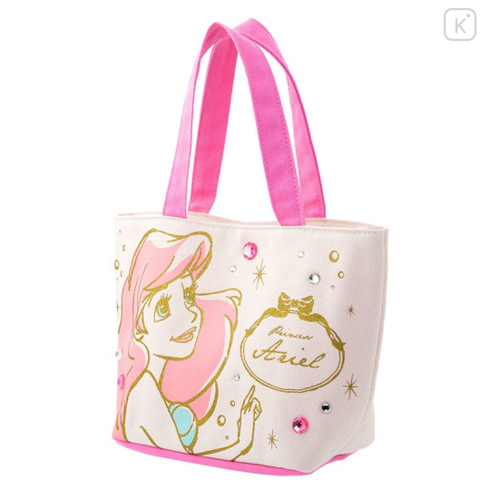Japan Disney Store Princess Mini Tote Bag - Ariel - 2