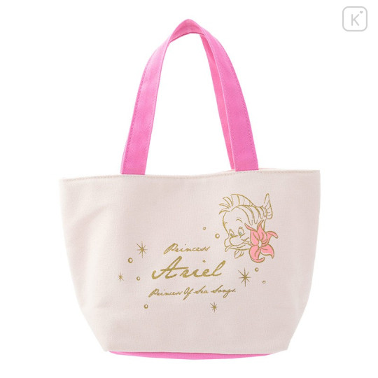 Japan Disney Store Princess Mini Tote Bag - Ariel - 3