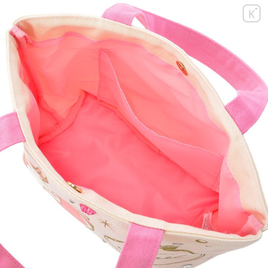 Japan Disney Store Princess Mini Tote Bag - Ariel - 4