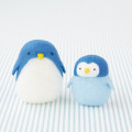 Japan Hamanaka Aclaine Needle Felting Kit - Squishy Penguin - 1