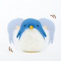 Japan Hamanaka Aclaine Needle Felting Kit - Squishy Penguin - 2