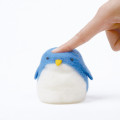 Japan Hamanaka Aclaine Needle Felting Kit - Squishy Penguin - 3
