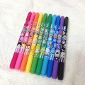 Japan Disney Tsum Tsum 10 Color Double Ended Twin Gel Pen Set - 1