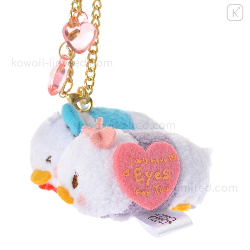 plush disney keychain