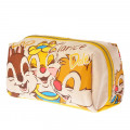 Japan Disney Store Chip Dale Clarice Makeup Pencil Case Canvas Bag - 2