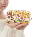 Japan Disney Store Chip Dale Clarice Makeup Pencil Case Canvas Bag - 5