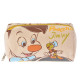 Japan Disney Store Pinocchio & Jiminy Cricket Stationery Makeup Pencil Case Canvas Bag