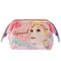 Japan Disney Store Watercolor Painting Pouch (M) - Rapunzel & Flower - 1