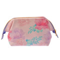 Japan Disney Store Watercolor Painting Pouch (M) - Rapunzel & Flower - 3