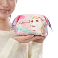 Japan Disney Store Watercolor Painting Pouch (M) - Rapunzel & Flower - 5