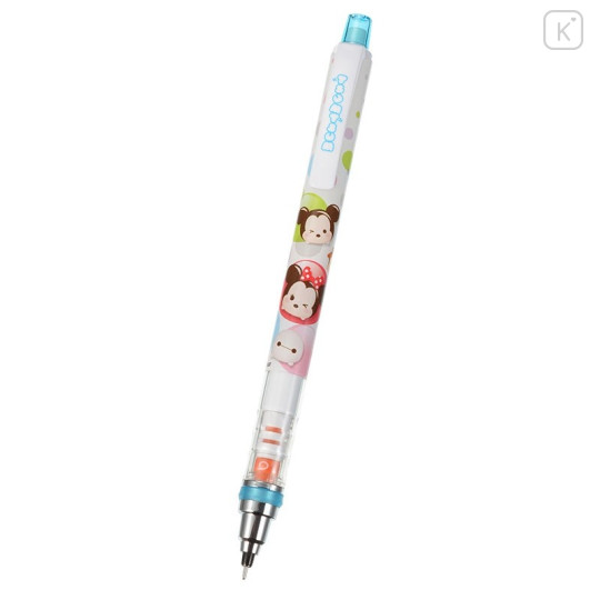 Japan Disney Store KuruToga Auto Lead Rotation 0.5mm Mechanical Pencil - Tsum Tsum - 1