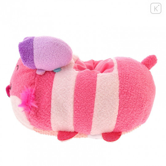 Japan Disney Store Tsum Tsum Plush Phone Stand - Cheshire Cat & Young Oyster - 4