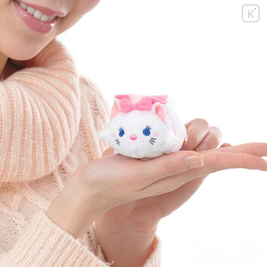 Japan Disney Store Tsum Tsum Mini Plush (S) - Marie × Aristocats - 7