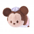 Japan Disney Store Tsum Tsum Mini Plush (S) - Cupcake Mickey × Valentine 2016 - 1