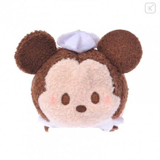 Japan Disney Store Tsum Tsum Mini Plush (S) - Cupcake Mickey × Valentine 2016 - 2